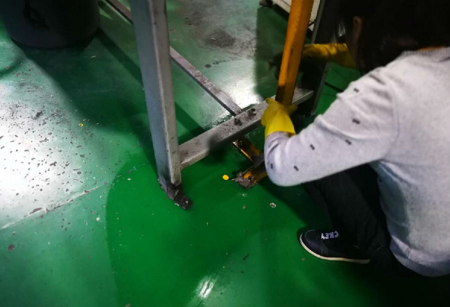 右江区工厂保洁清洗案例